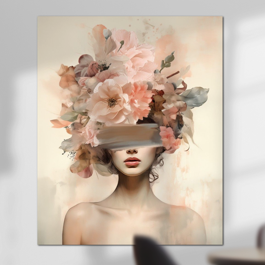 Wanddecoratie van Bianca ter Riet