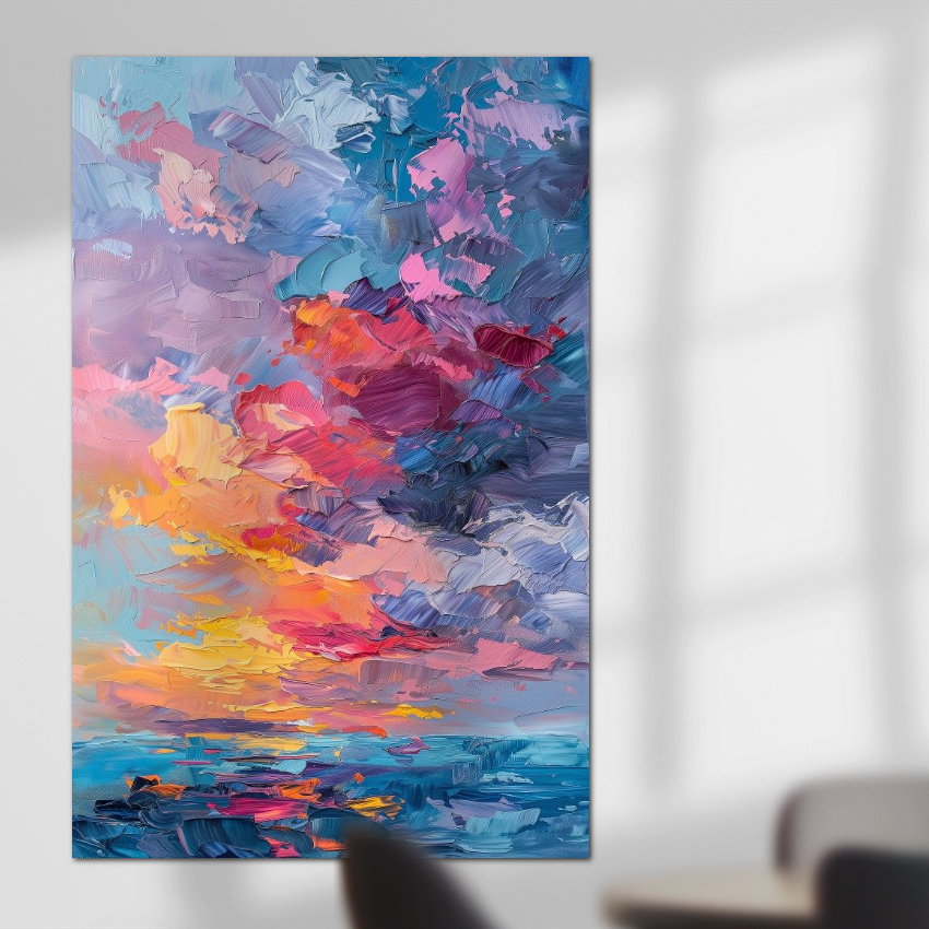 Kunst van Color Square