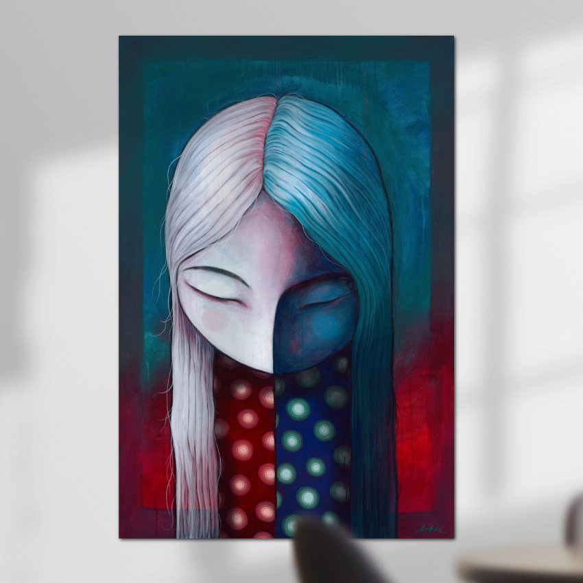 Schilderijen van Lotte Teussink