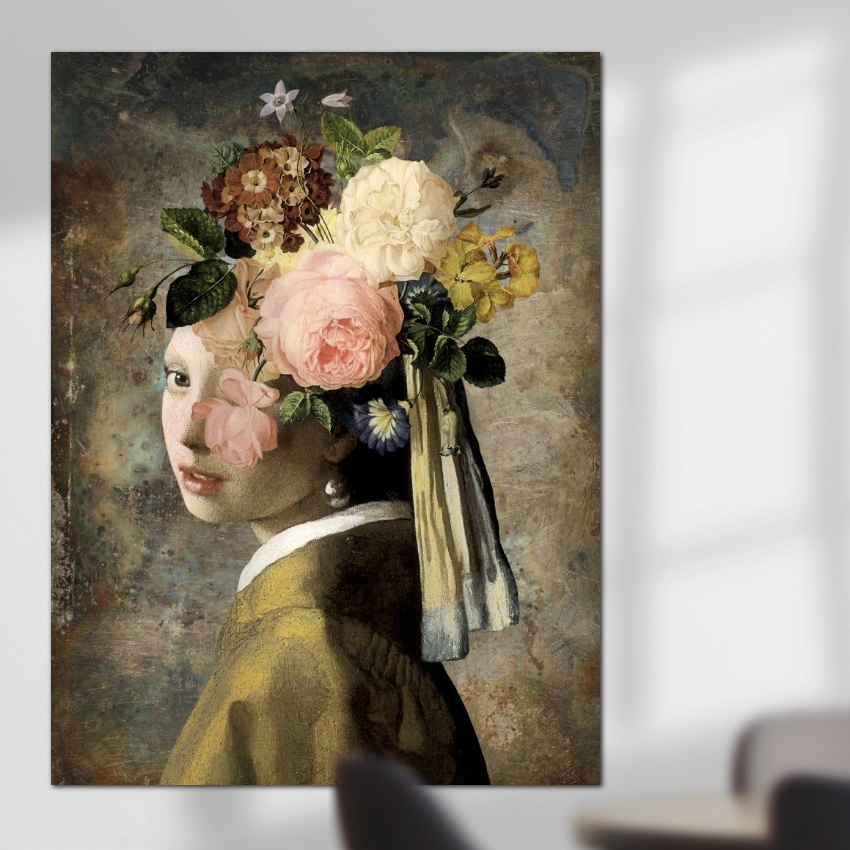 Wanddecoratie Marja van den Hurk