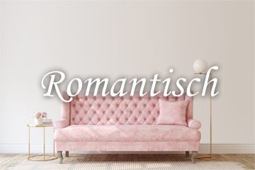 Wanddecoratie Romantisch interieur