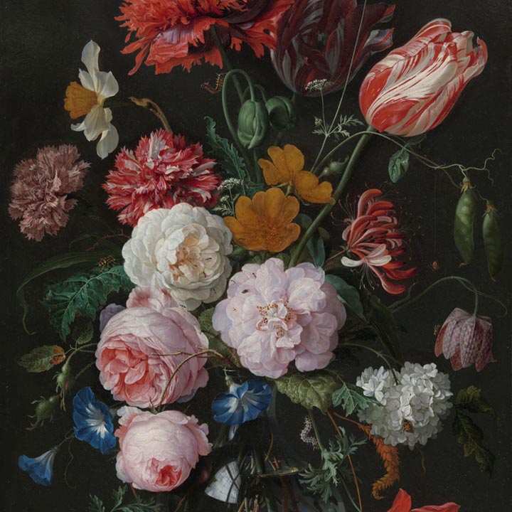 Wandkleed schilderij