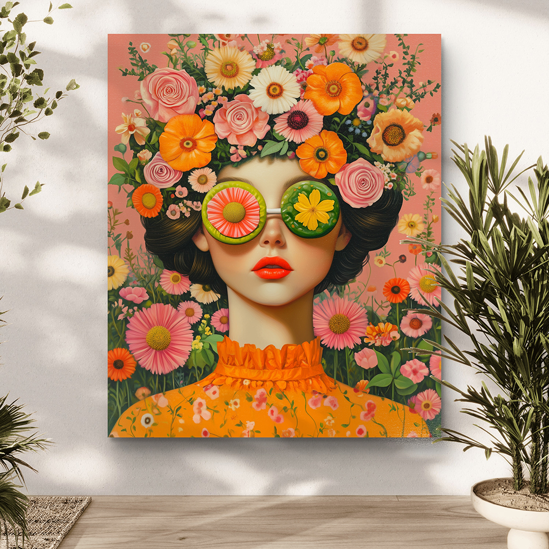 Tuinposter aluminium