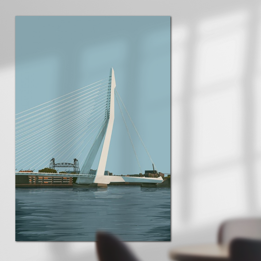 Vintage Stadsposters