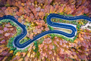 Foto vanuit de lucht