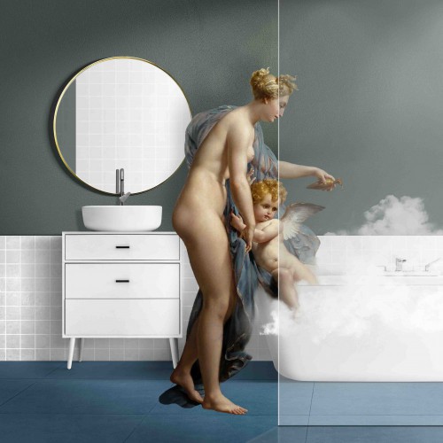 Modern Classical Bathtimes II © Marja van den Hurk