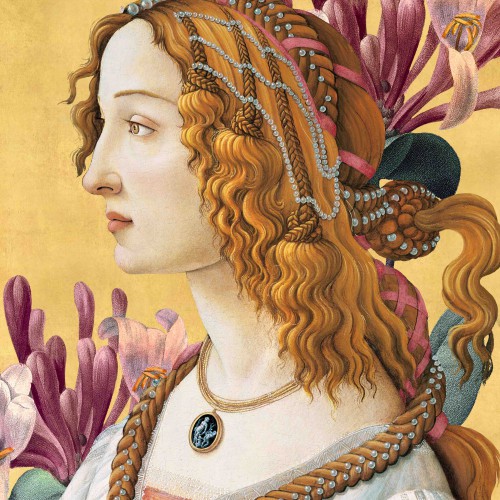 Sandro's Portrait of a Woman © Marja van den Hurk