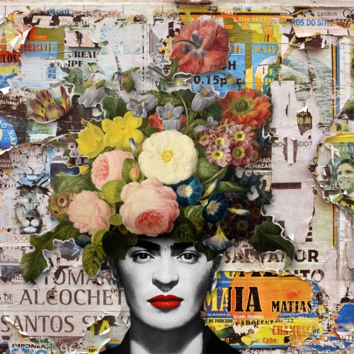 Street Art Frida