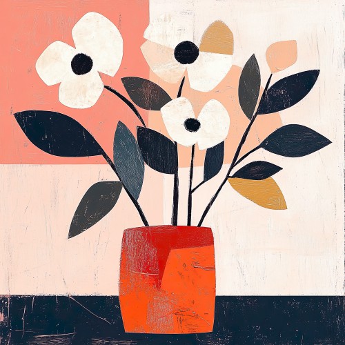 Abstract flowers © Lauri Creates