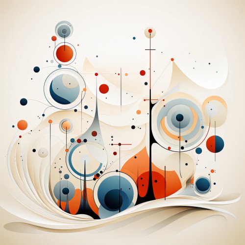 Abstract landschap © Marlon Paul Bruin