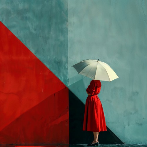 Abstract Umbrella © OTTI Originals