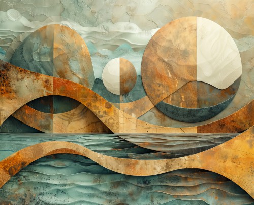 Abstract wind water © Marlon Paul Bruin
