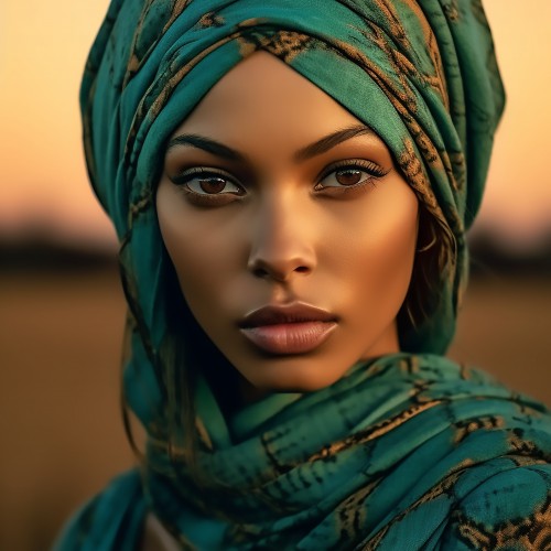 African beauty © Bianca ter Riet