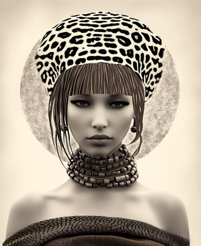 African influences © Bianca ter Riet
