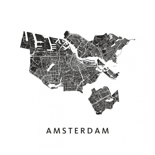 Amsterdam Wit © Kunst in kaart