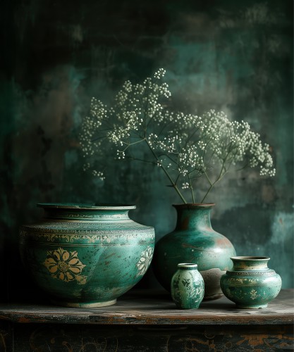 Antique pottery © OTTI Originals