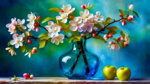 Apple blossom time © Ellenilli