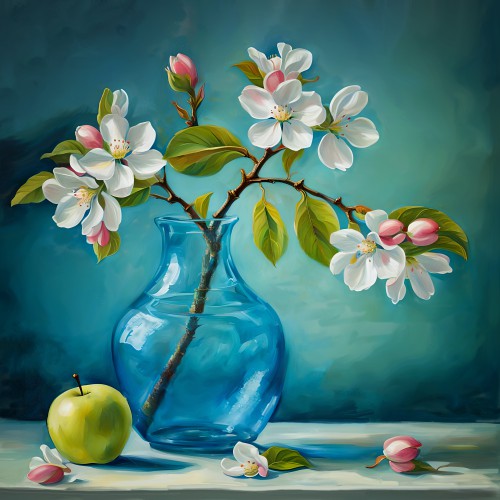 April Apple Blossom Time © Ellenilli