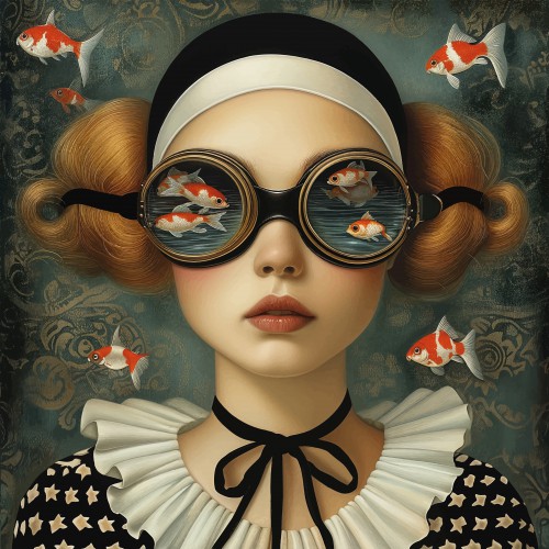 Aquarium © Mirjam Duizendstra