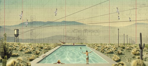 ARTIFICIAL OASES © db Waterman