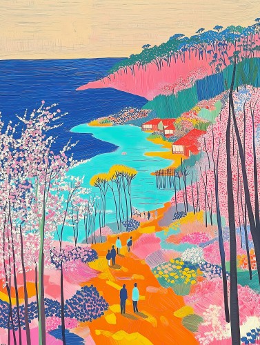 Azure Drift © Artclaud