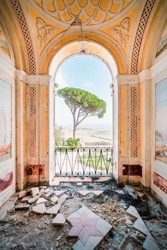 Balkonzicht Italiaanse Villa © Roman Robroek