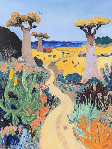 Baobab Ballet © Artclaud