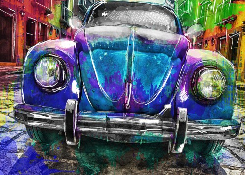 Beatle © De Beeldmeester