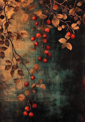 Berries, Gold & Emerald © Bianca ter Riet