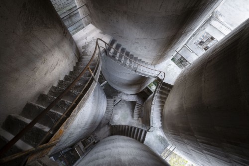 Betonnen Trap van Cementfabriek © Roman Robroek