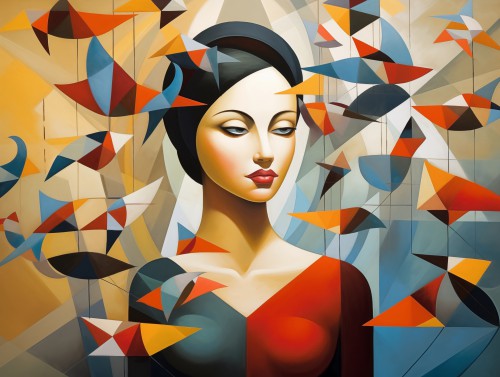 Bird girl © Marlon Paul Bruin