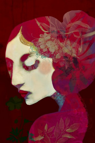 Black flower © RAR Kramer