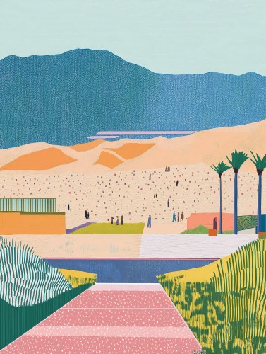 Blauwe Horizon © Artclaud