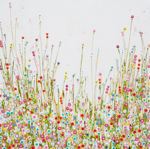 Bloemenveld pastel © Bianca ter Riet