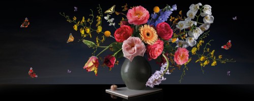 Bloemstilleven © Sander van Laar