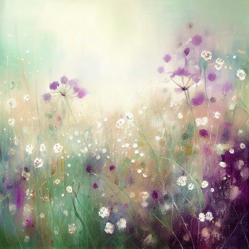 Bloemveld petites fleur lilac © Bianca ter Riet