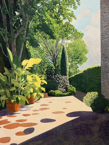 Blooming Pathway © Artclaud