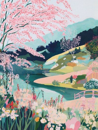 Blossom Rain © Artclaud