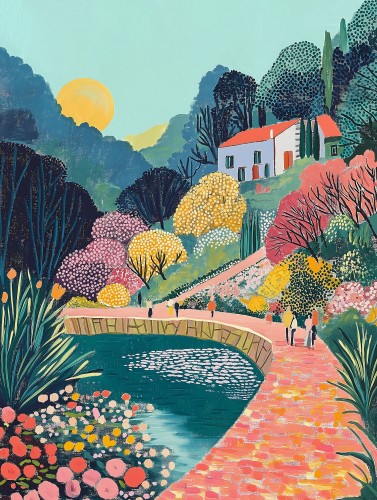 Blossom Sanctuary © Artclaud