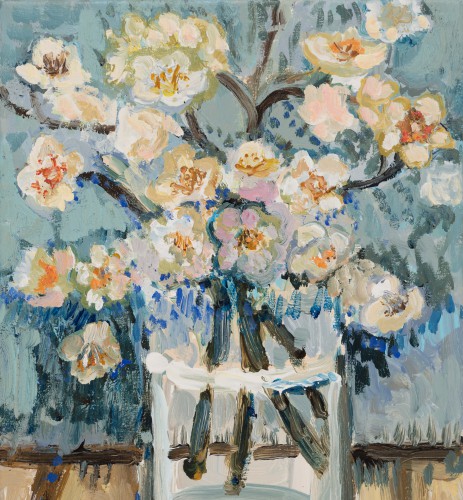 Boeket blauw © Tanja Koelemij