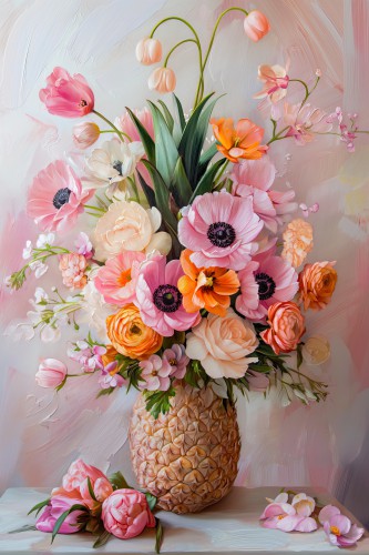 Boeket in Ananas © OTTI Originals