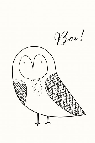 Boo © KUBISTIKA