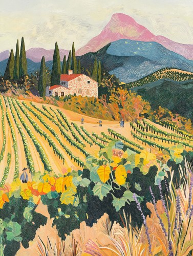 Bordeaux Fields © Artclaud