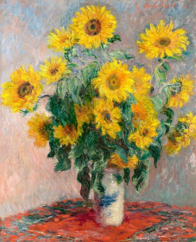 Bouquet of Sunflowers (1881)