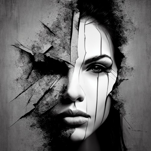 Bursting out of concrete © Bianca ter Riet