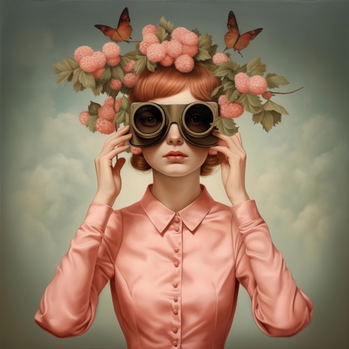 Butterfly spotter © Mirjam Duizendstra