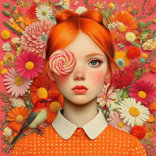 Candy garden © Mirjam Duizendstra