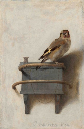 Carel Fabritius, Het puttertje, 1654