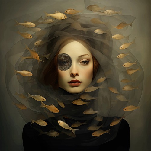Circle of gold © Mirjam Duizendstra