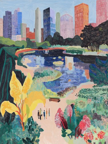 City Reflections © Artclaud